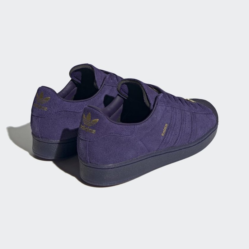 Adidas originals superstar purple best sale